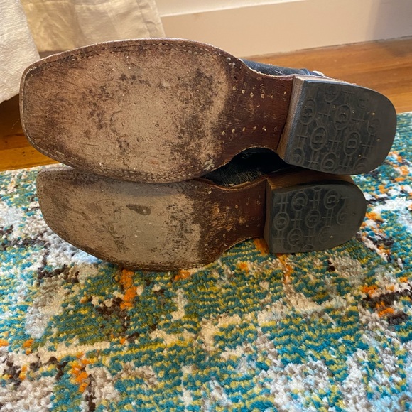 Circle G Embroidered Boots - Picture 4 of 6